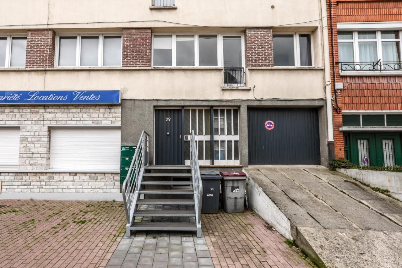 Appartement Croise Laroche 40M2 Marcq-en-Baroeul Exterior foto